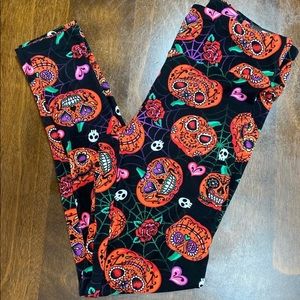 Halloween leggings